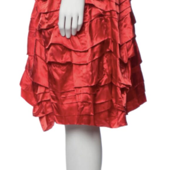 Comme des garcons women red shorts Brand new with tags - Picture 3 of 6